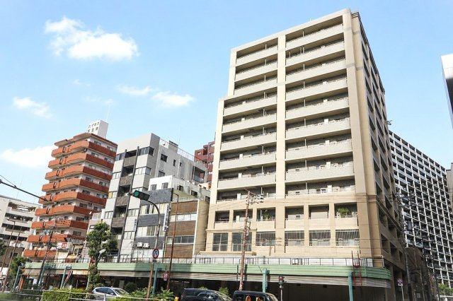 エスリード天王寺駅前 外観