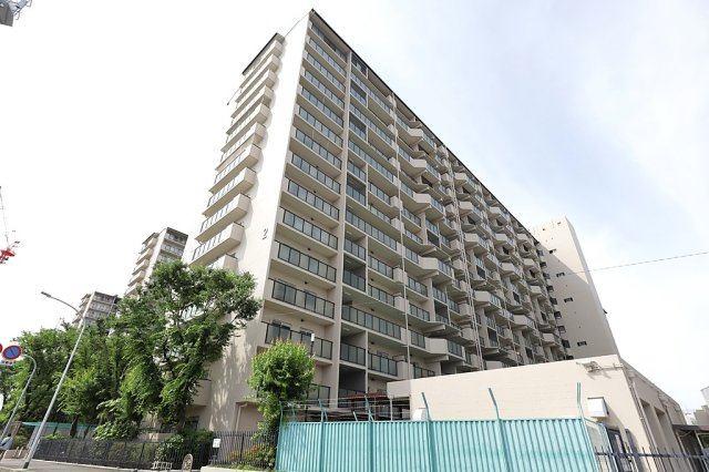 京橋グリーンハイツ二号棟 外観