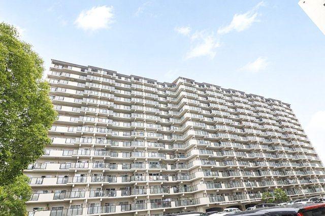 京橋グリーンハイツ三号棟 外観