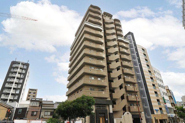 グランアッシュ谷町ラフィナーテ 外観