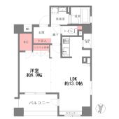 アルス心斎橋 間取り図画像