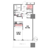 プレサンスレジェンド堺筋本町タワー 間取り図画像