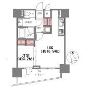 ダイナシティ上本町 間取り図画像