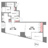 リーガル四ツ橋筋 間取り図画像