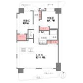 リブコート塚本 間取り図画像