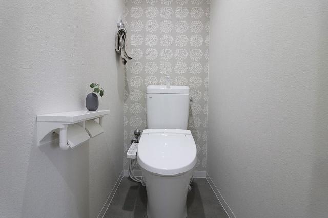 日商岩井野江マンション トイレ