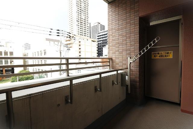 アルス心斎橋 バルコニー