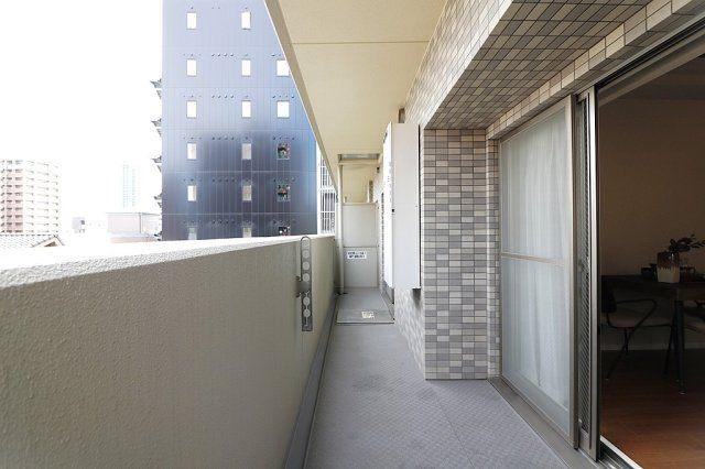 エスリード天王寺駅前 バルコニー