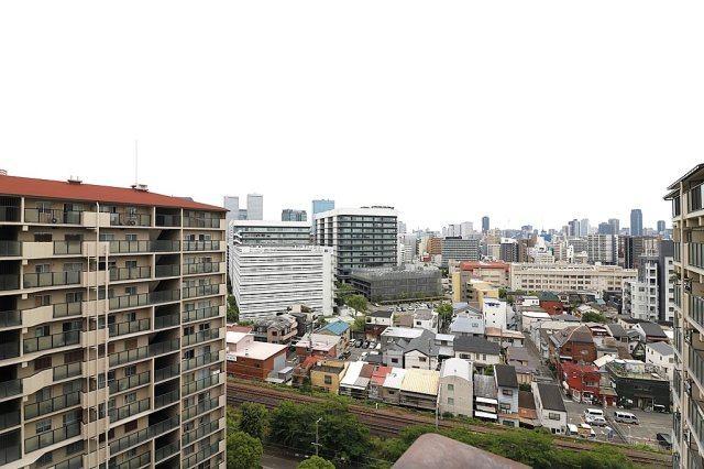 京橋グリーンハイツ三号棟 眺望