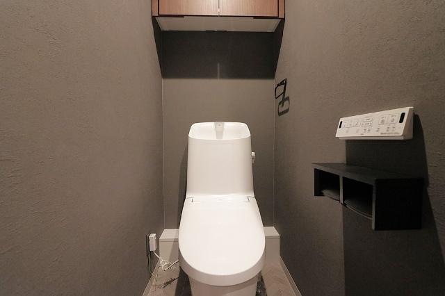 グランアッシュ谷町ラフィナーテ トイレ