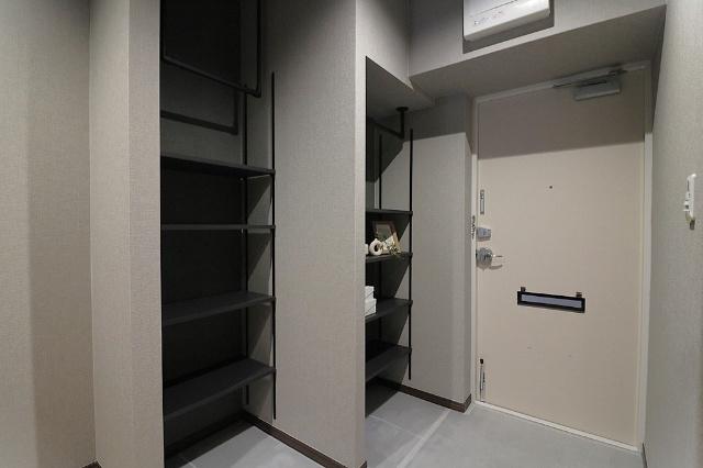 シティコーポ道頓堀 玄関