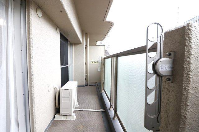シティコーポ道頓堀 バルコニー