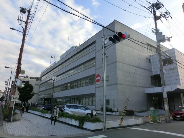 大阪市東成区役所