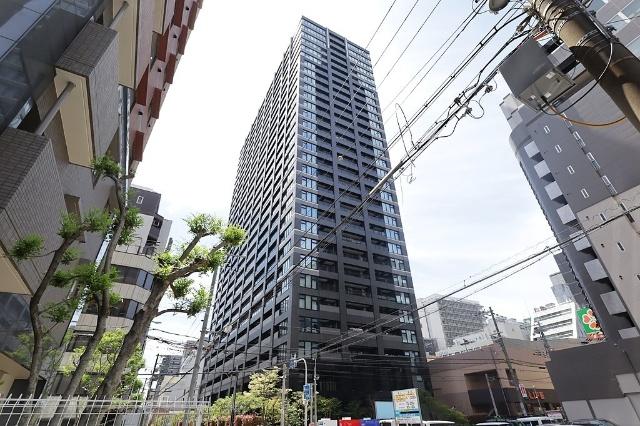 プレサンスレジェンド堺筋本町タワー 外観