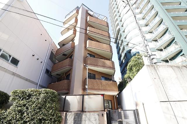 グランフレージュ四天王寺 外観