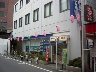 みずほ銀行池尻大橋支店：246m