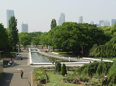 東京都立代々木公園：1941m