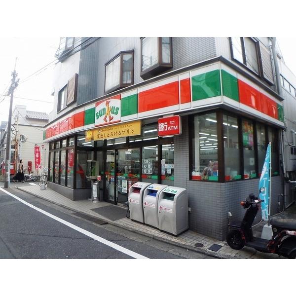 サンクス阿佐谷南店：77m