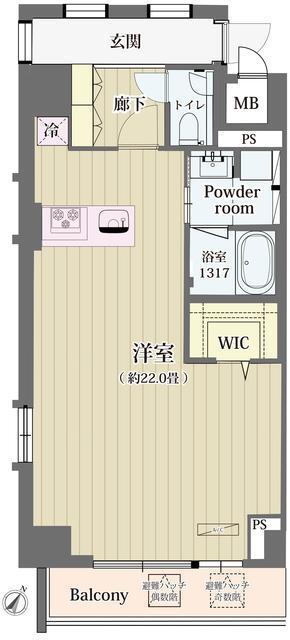シュトラーレ神山町（902） 間取り図画像