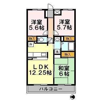 プロスペリテ新蒲田（202） 間取り図画像