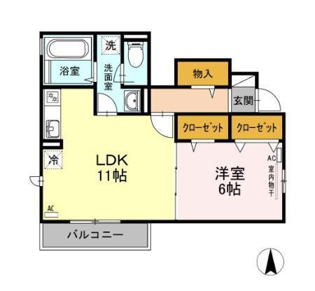 アストルム（112） 間取り図画像