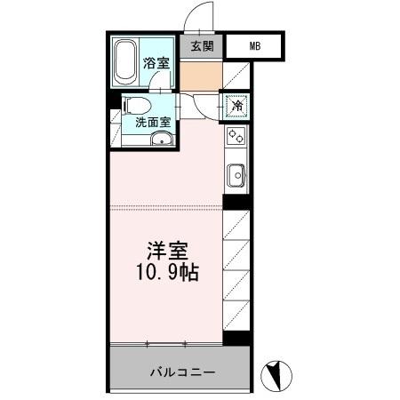 カスタリア目黒長者丸（0311） 間取り図画像