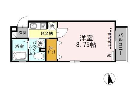 グリーンコア（202） 間取り図画像