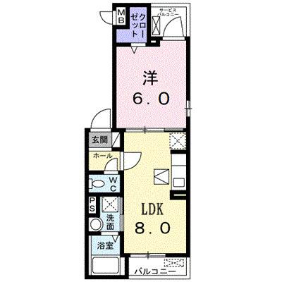 レジデンス　マイ（101） 間取り図画像