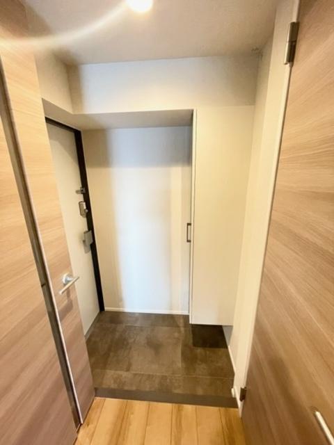 ロイジェント山王（0801） 玄関
