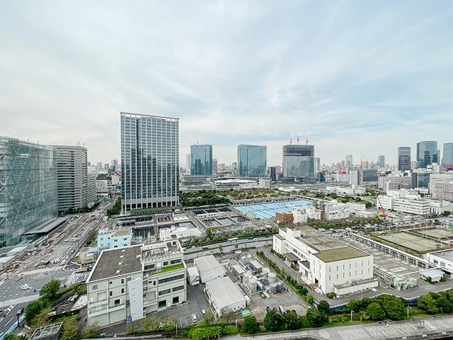 ロイヤルパークス品川（2110） 眺望