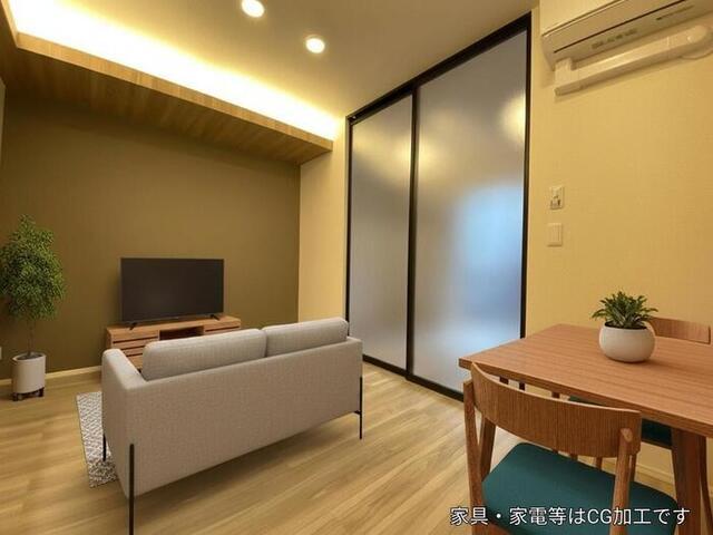 セレスティア中央　Ⅱ（105） 部屋画像