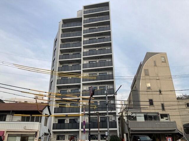 ロイジェント山王（0801） 外観