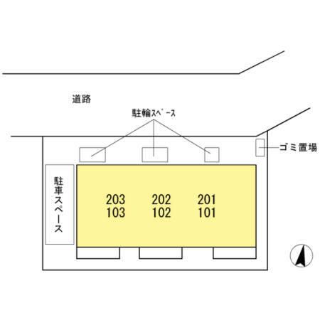久が原　アン ドゥ トロワ（102） その他