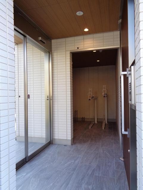 上町ＤＫハイム（105） エントランス