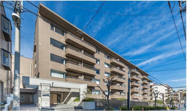 参宮橋マンション（107） 外観
