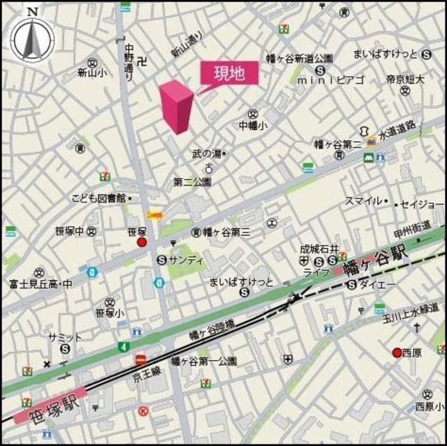 ＳＡＳＡＺＵＫＡ　ＴＯＤＡＹ（219） 地形図・案内図