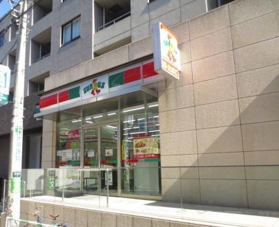 サンクス渋谷代官山店：31m