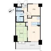 アーバンヒルズ聖蹟桜ヶ丘 間取り図画像