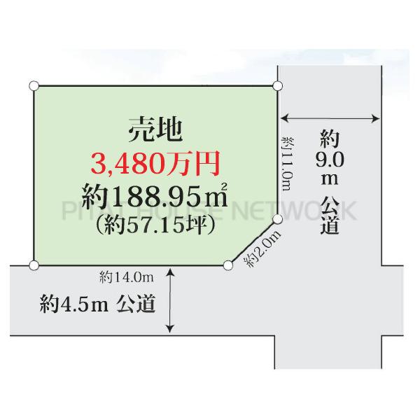 神奈川県横浜市港北区新吉田町