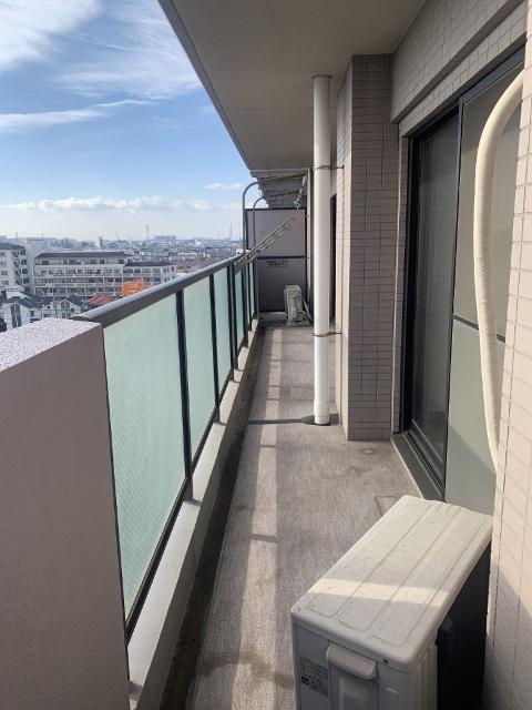 ダイアパレス四街道Ⅱ バルコニー