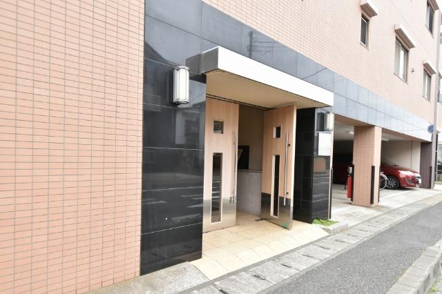 サンクレイドル南柏ウィンフォート エントランス