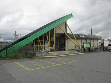 ＪＲ烏山駅：1900m