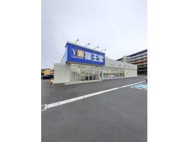 薬王堂白河高山店：200m