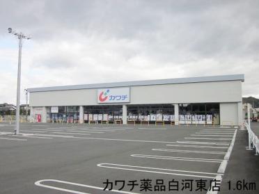 カワチ薬品白河東店：1600m