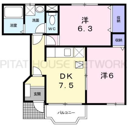  間取り図写真