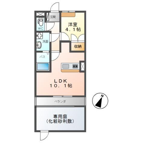 グレイス・コート 間取り図画像