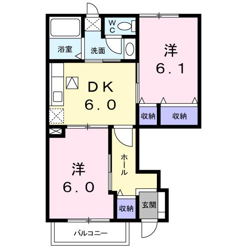 ボヤージュＤ（102） 間取り図画像