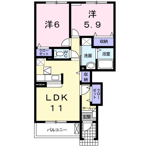 キングダムＥ（103） 間取り図画像