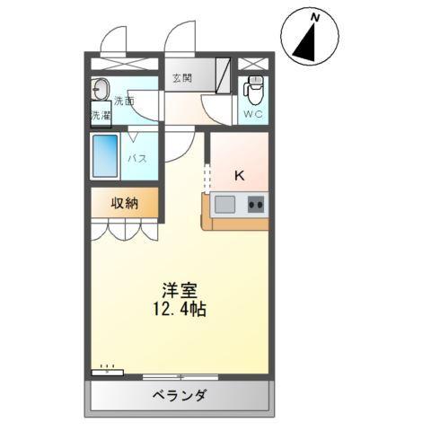 ルミナス・ハイム 間取り図画像