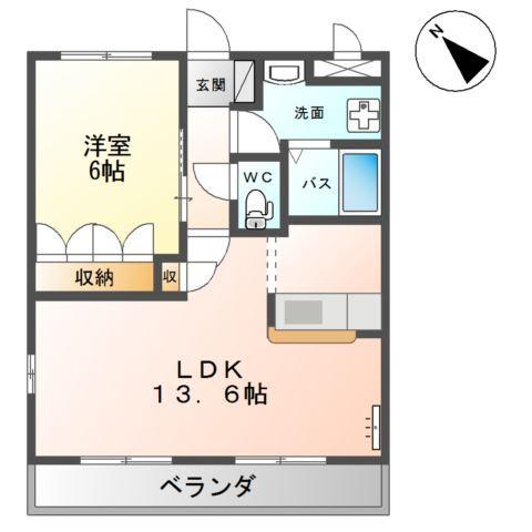 コンフォルト 間取り図画像